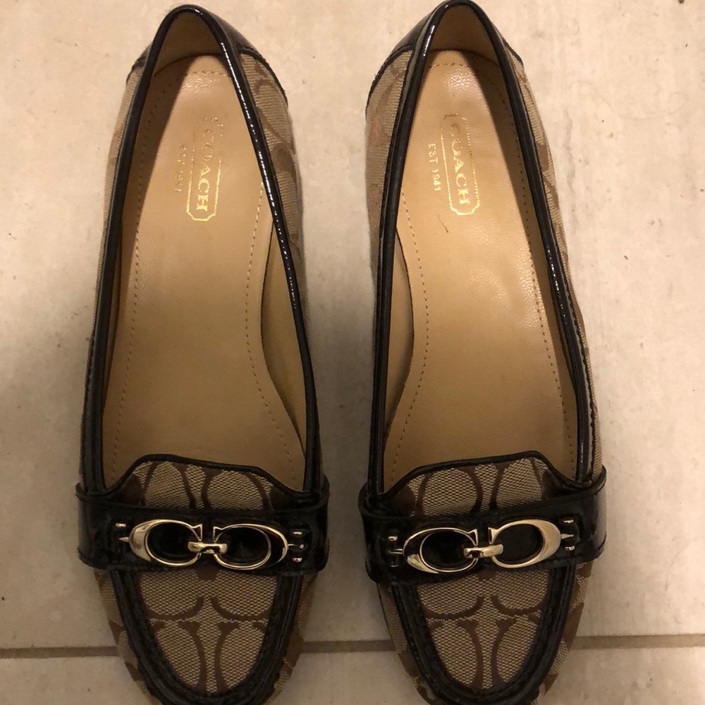 Coach loafers